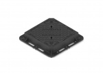 450mm x 450mm D400 Ductile Iron Cover & Frame